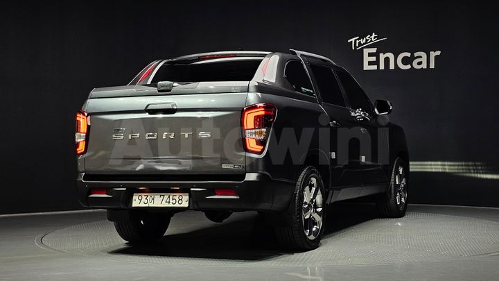 KGM (Ssangyong) Rexton 2021 — 2