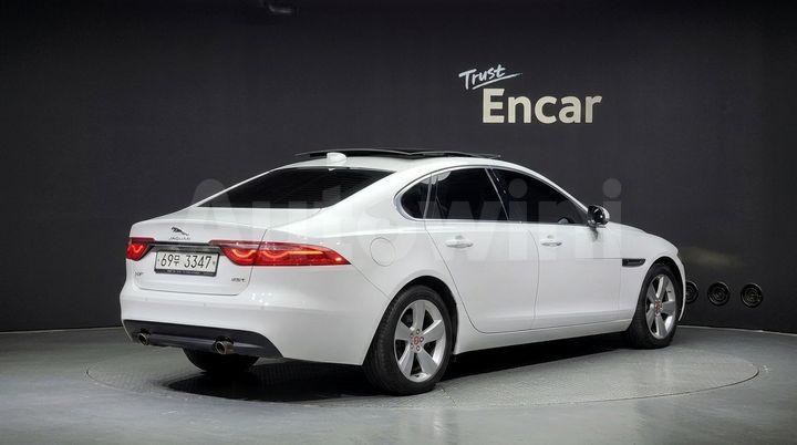 Jaguar XF 2018 — 2