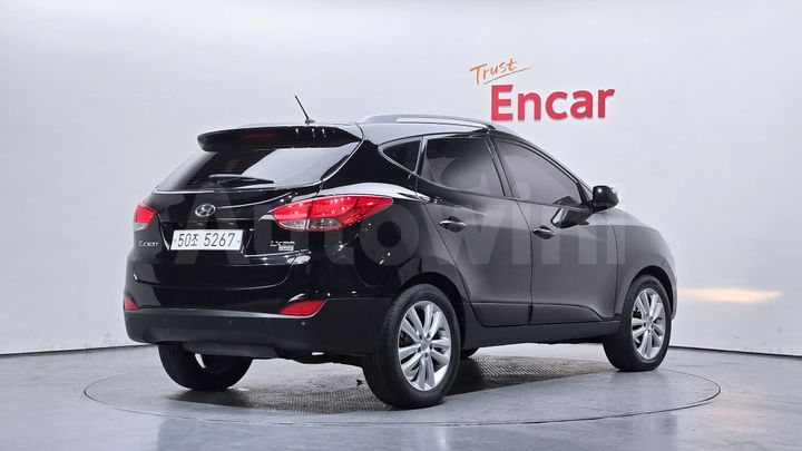 Hyundai Tucson 2010 — 2