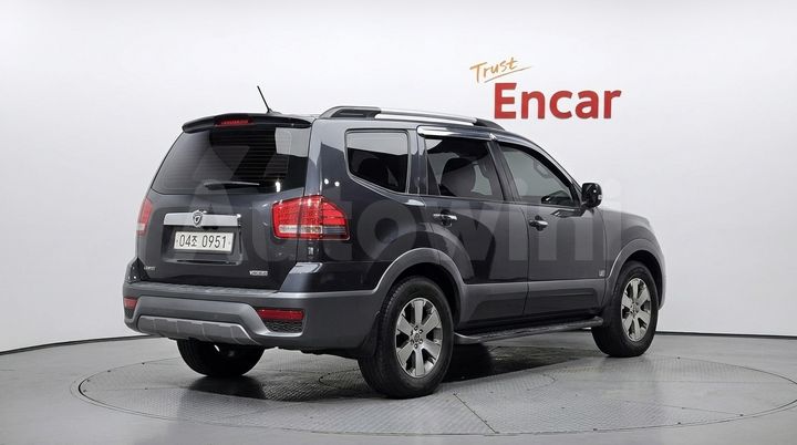 Kia Mohave 2017 — 2