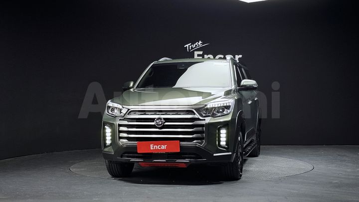 KGM (Ssangyong) Rexton 2022 — 2