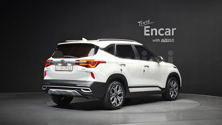 Kia Seltos 2020 — 2