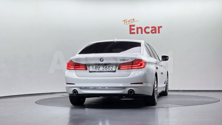 BMW 5 Series 2018 — 4