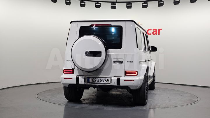 Mercedes Benz G Class 2021 — 4