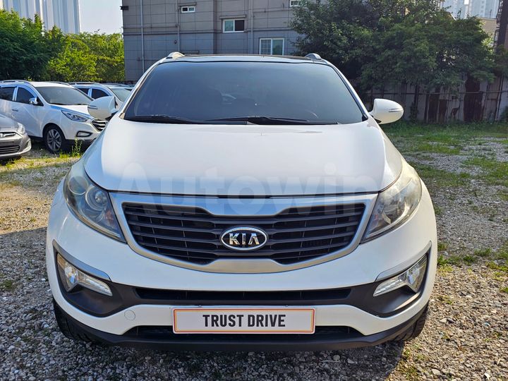 Kia Sportage 2012 — 2