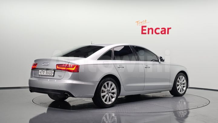 Audi A6 2014 — 2
