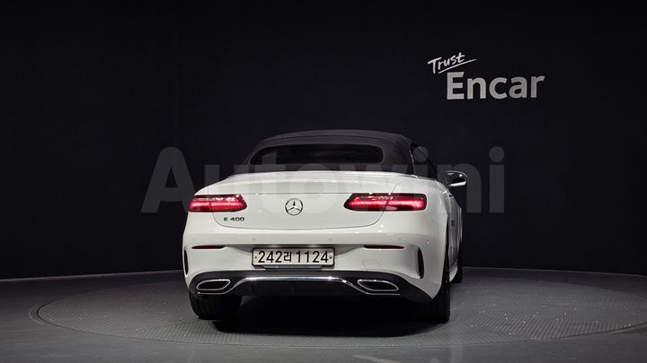 Mercedes Benz E Class 2018 — 4