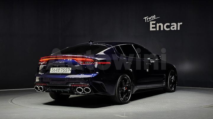 Kia Stinger 2020 — 2