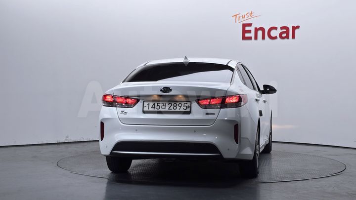 Kia K5 2016 — 4