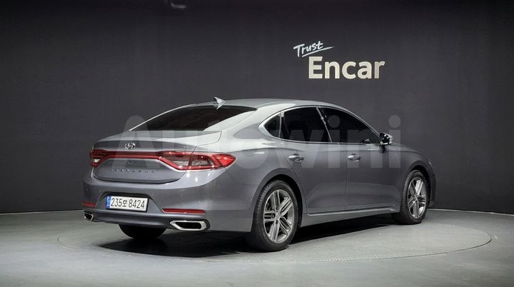 Hyundai Grandeur 2019 — 2