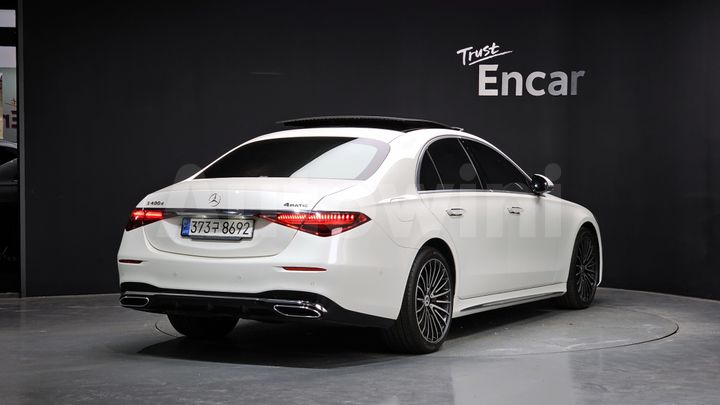 Mercedes Benz S Class 2022 — 2