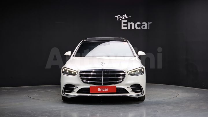 Mercedes Benz S Class 2022 — 3