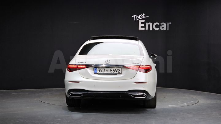 Mercedes Benz S Class 2022 — 4