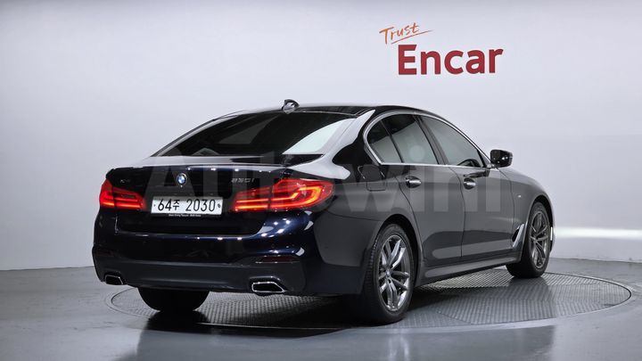 BMW 5 Series 2018 — 2