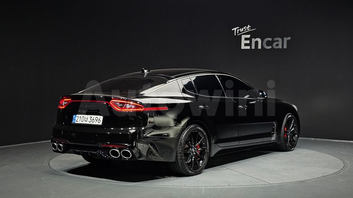 Kia Stinger 2019 — 2
