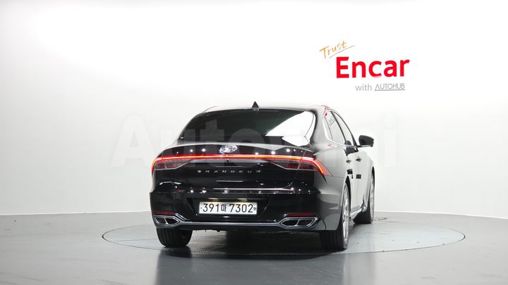 Hyundai Grandeur 2020 — 4