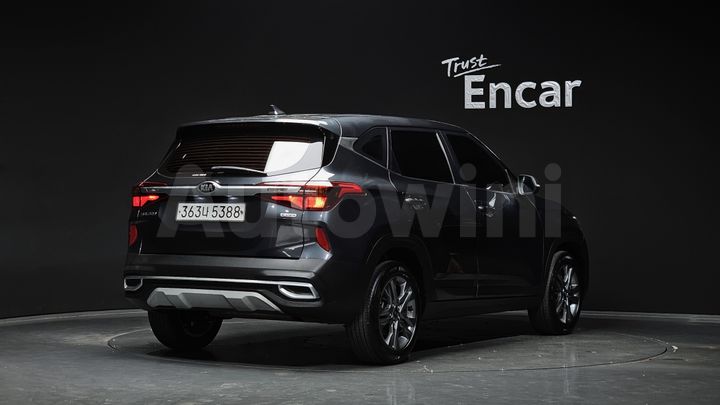 Kia Seltos 2020 — 2