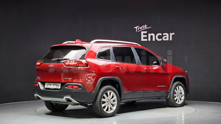 Jeep Cherokee 2015 — 2