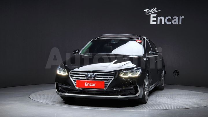 Hyundai Grandeur 2018 — 3