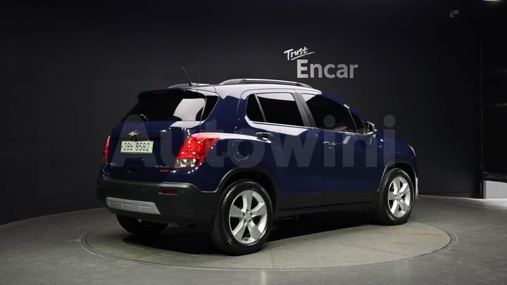 Chevrolet Trax 2013 — 2