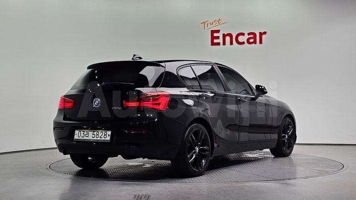 BMW 1 Series 2017 — 2