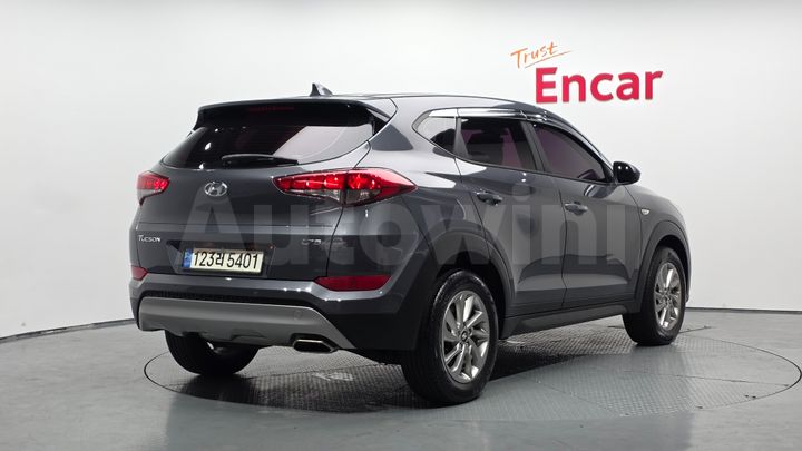 Hyundai Tucson 2018 — 2
