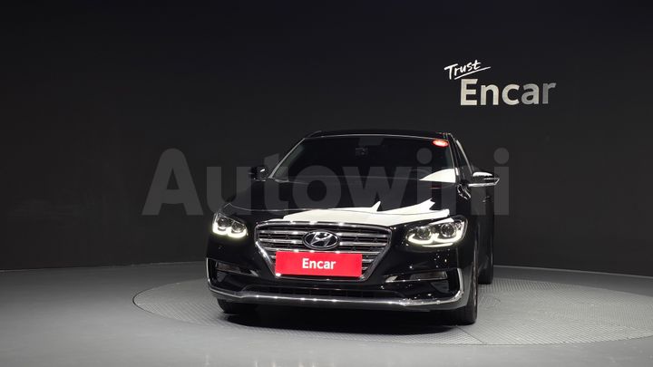Hyundai Grandeur 2018 — 3