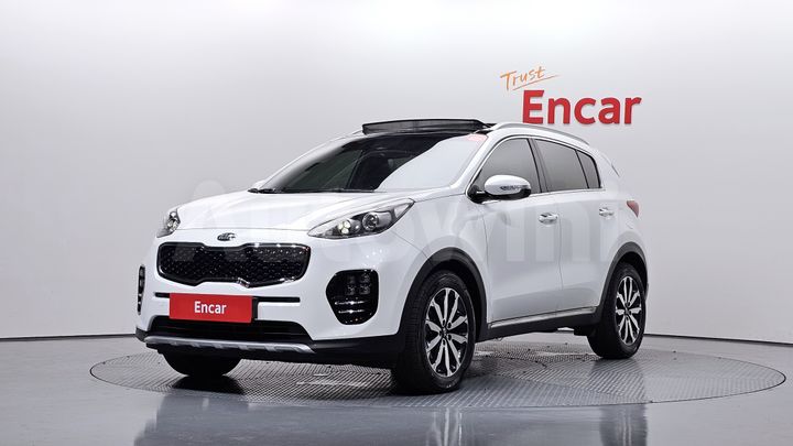 Kia Sportage 2016 — 2