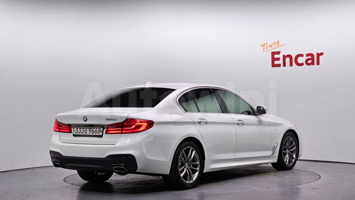 BMW 5 Series 2018 — 2