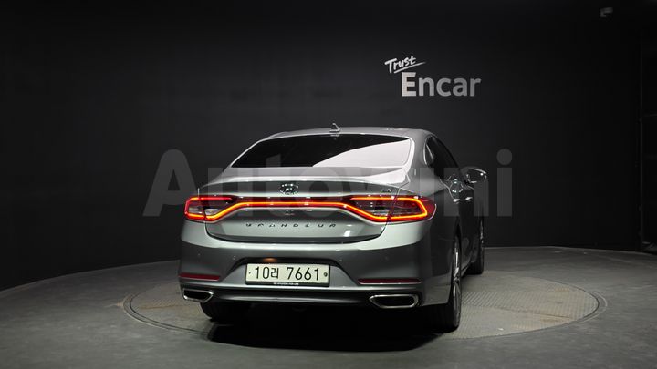 Hyundai Grandeur 2018 — 4