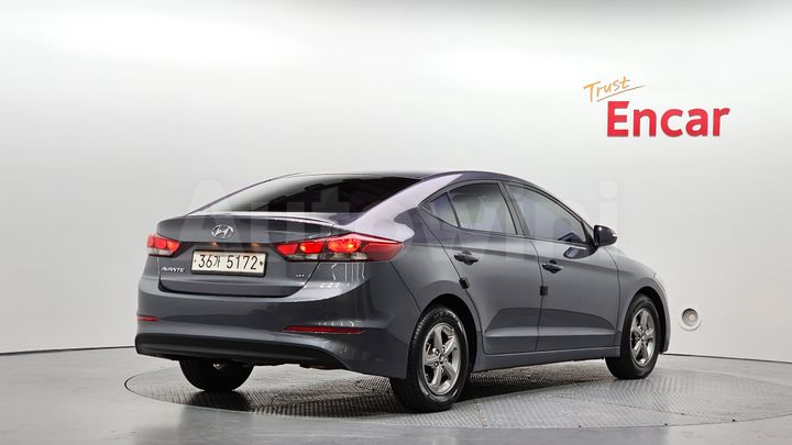 Hyundai Avante 2018 — 2