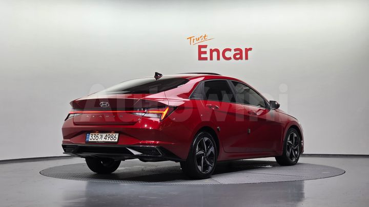 Hyundai Avante 2021 — 2