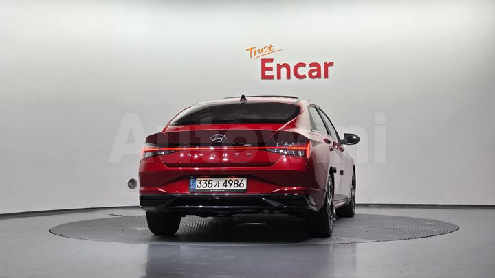 Hyundai Avante 2021 — 4