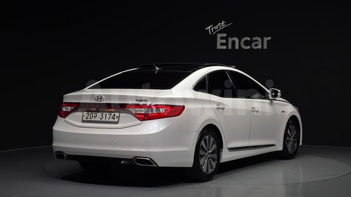 Hyundai Grandeur 2016 — 2