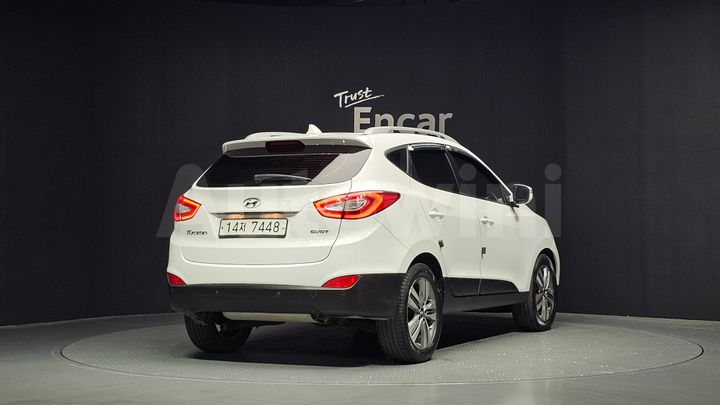Hyundai Tucson 2014 — 2