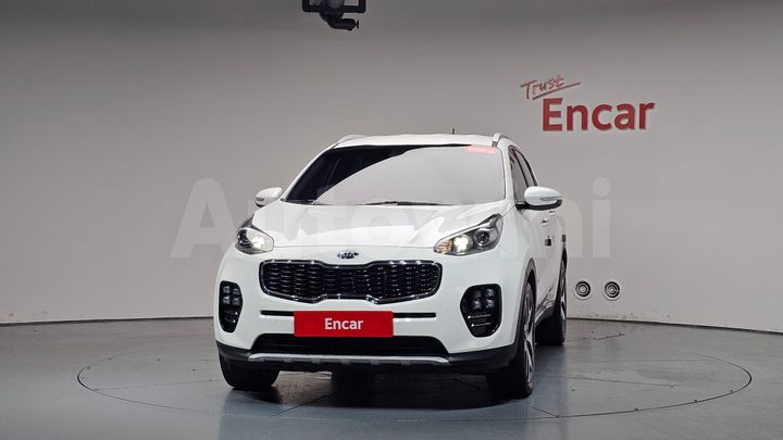 Kia Sportage 2018 — 2