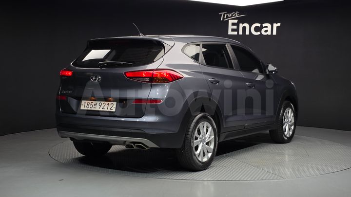 Hyundai Tucson 2020 — 2