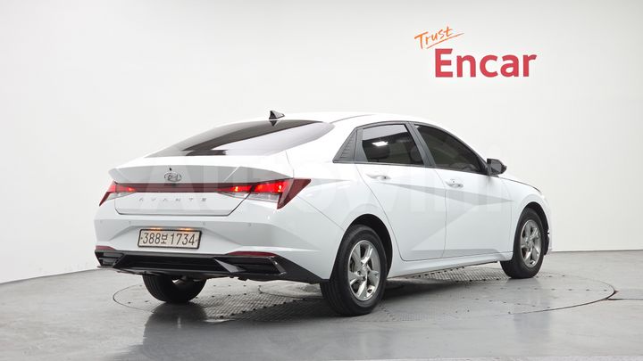 Hyundai Avante 2022 — 2
