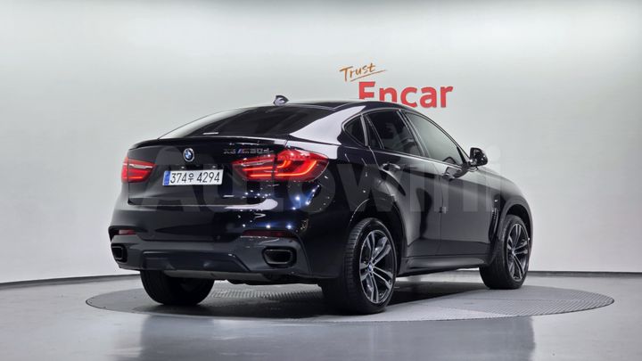 BMW X6 2016 — 2