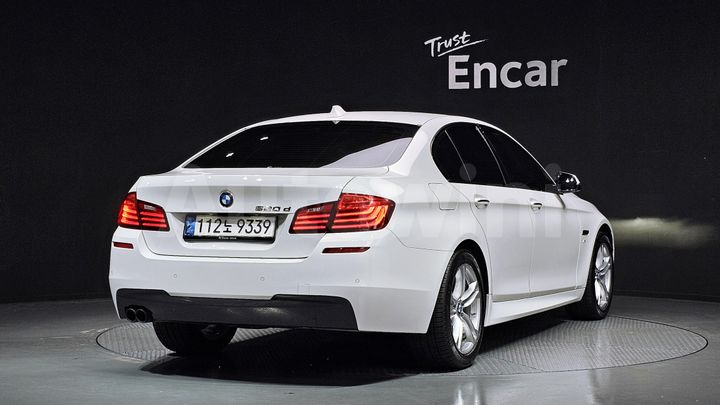 BMW 5 Series 2016 — 2