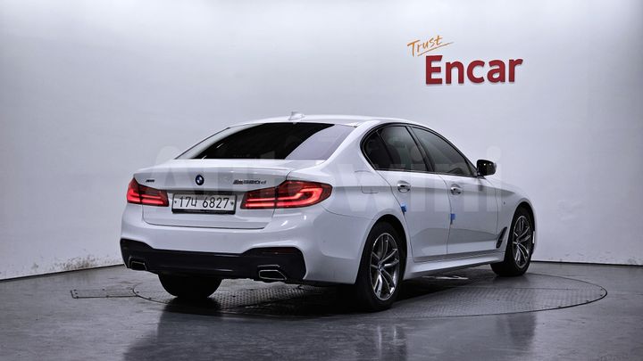 BMW 5 Series 2017 — 2