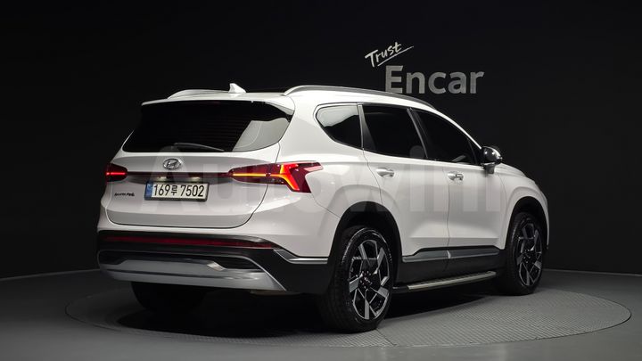 Hyundai SantaFe 2021 — 2
