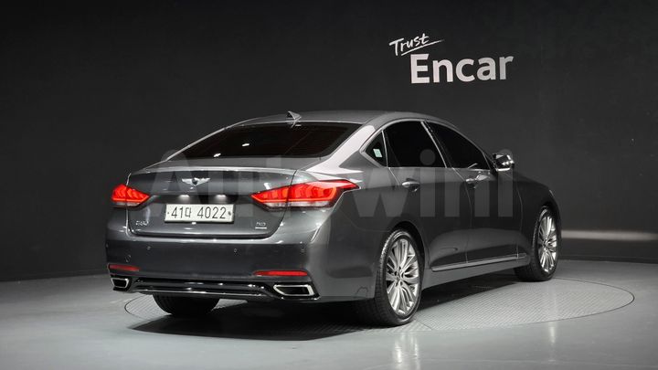 Genesis G80 2017 — 2