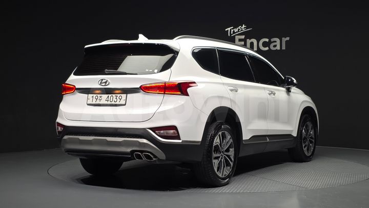 Hyundai SantaFe 2019 — 2