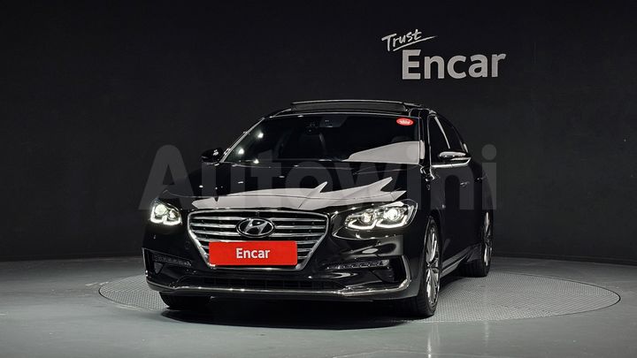 Hyundai Grandeur 2019 — 3