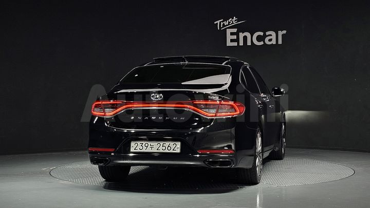 Hyundai Grandeur 2019 — 4
