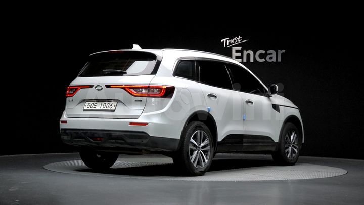 Renault QM6 2018 — 2