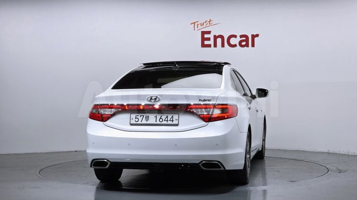Hyundai Grandeur 2016 — 4