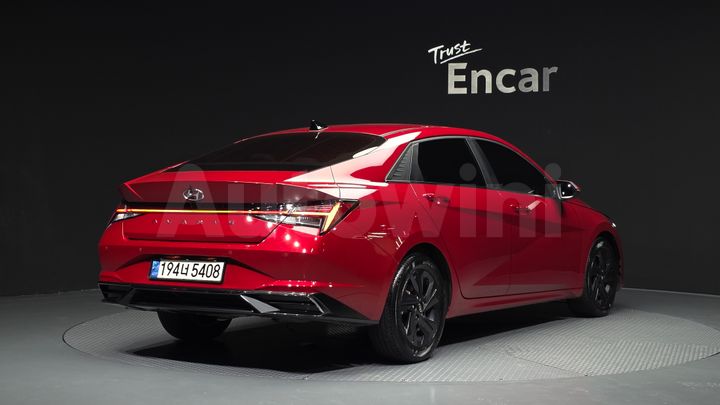Hyundai Avante 2021 — 2