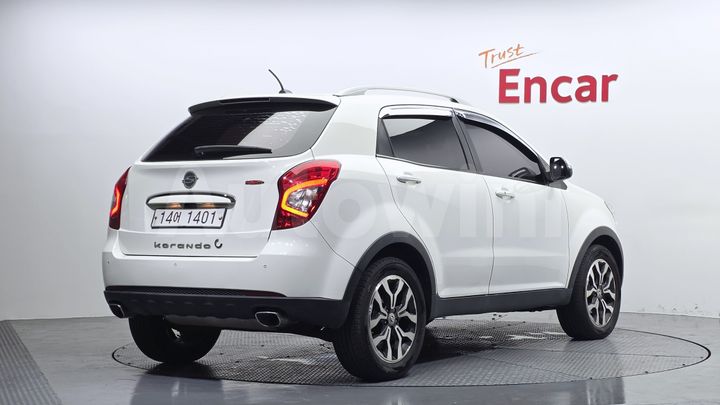 KGM (Ssangyong) Korando 2016 — 2